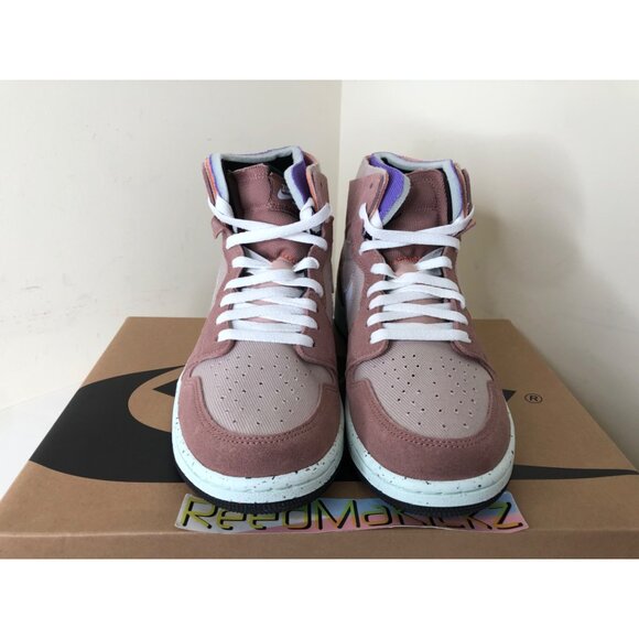 Jordan 1 Zoom Air CMFT Fossil Tone Mens Sizes CT0978 201 - Picture 2 of 5